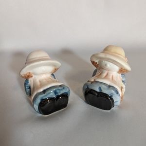 Ragedy Ann Salt And Pepper Shakers. No chips or cracks. About 3" tall x 3" wide